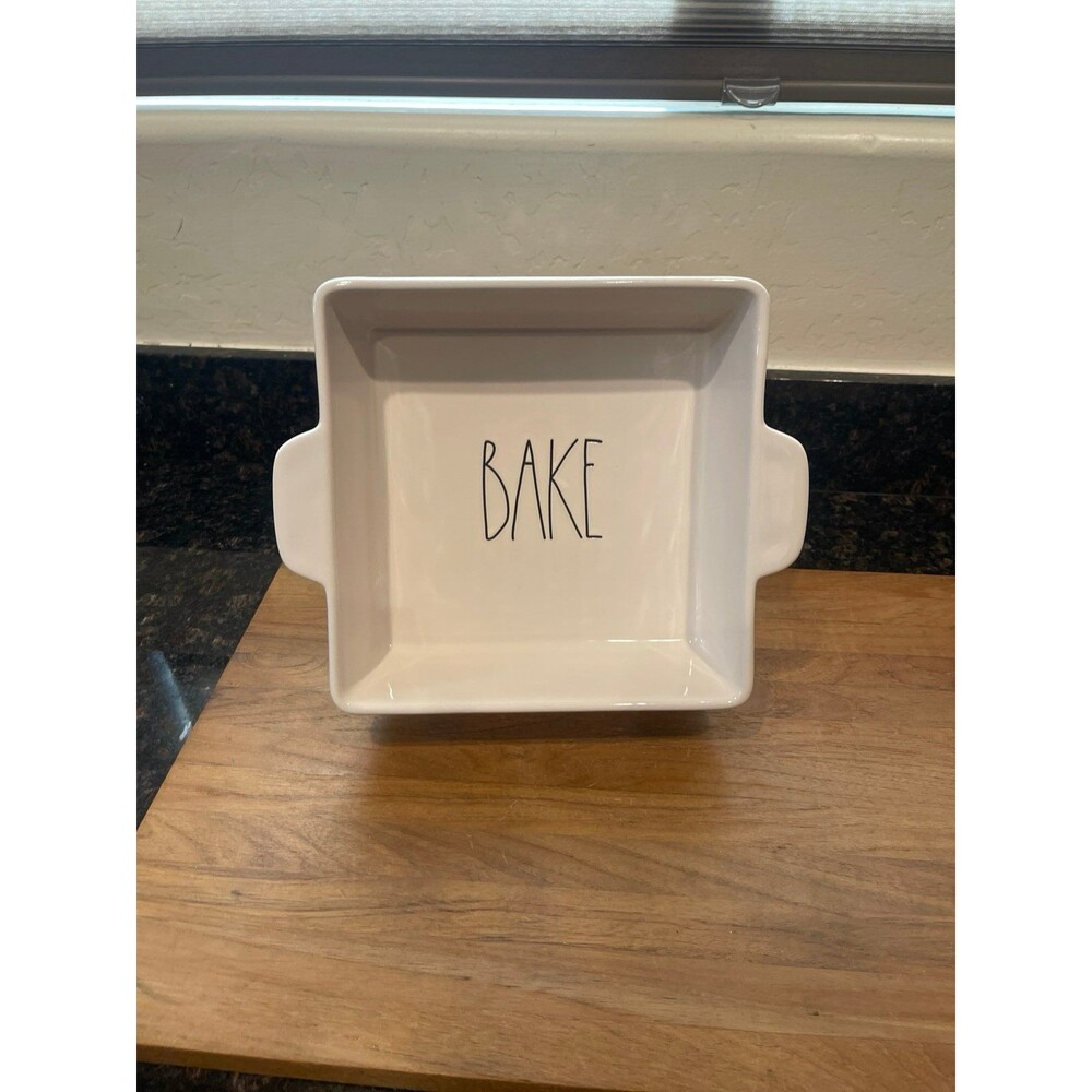 Rae Dunn “bake” casserole